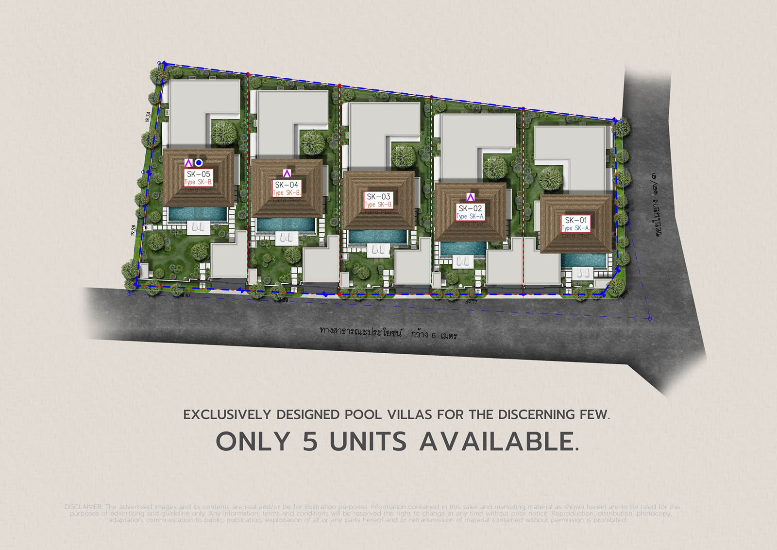 Botanica Skyport master plan