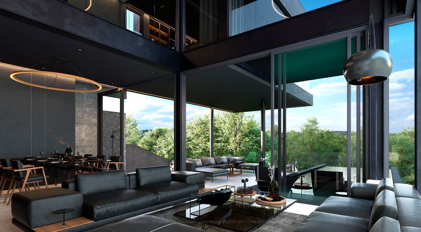 Grand Sea Through Luxury Villas interior